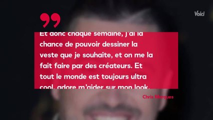 VIDEO - DALS 9 Chris Marques : D'où viennent ses vestes ?