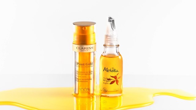 Jeu concours : tentez de gagner l’émulsion-en-huile Clarins et l’huile d’argan Melvita