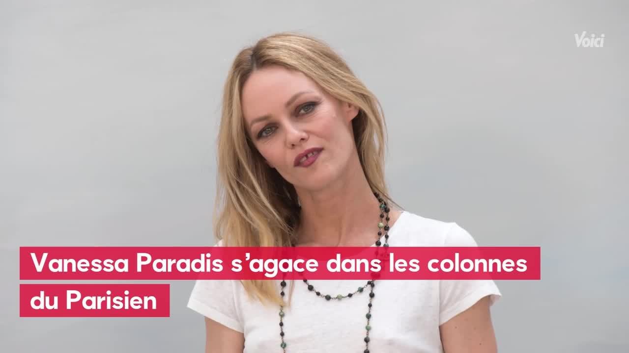 VIDEO - Vanessa Paradis : son coup de gueule quand on lui parle de son histoire d'amour avec Samuel Benchetrit