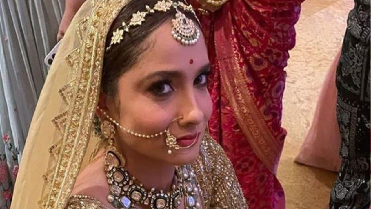 Ankita Lokhande और Vicky Jain की हो गई शादी, Marriage first photo; Check out|  FilmiBeat