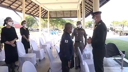 ส่ง 2 ทหาร เฮลิคอปเตอร์ฝึกบินตก กลับบ้านอย่างสมเกียรติ