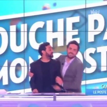 Copy of: VOICI - Camille Combal : Cyril Hanouna lui a envoyé un SMS incendaire après son soutien à Karine Ferri