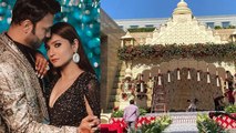 Ankita Lokhande और Vicky Jain के Wedding Venue की photos Viral, इसी मण्डप में लेंगे 7 फेरे|FilmiBeat