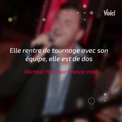 Copy of: VOICI Michaël Youn : ce moment où il a surpris son ex dans les bras d’un autre homme