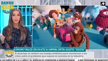 Pinchazo de la huelga de juguetes 'no sexista' del ministro Garzón, a cargo de los españoles