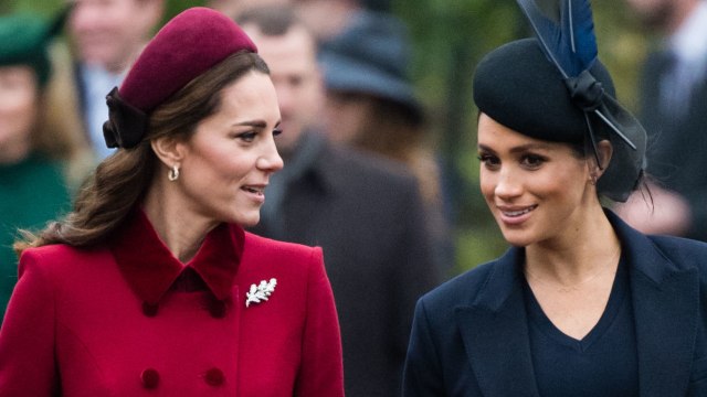 VOICI Meghan Markle enceinte : en quoi sa grossesse est-elle si différente de celles de Kate Middleton ?