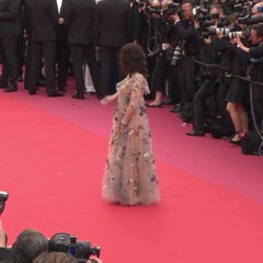 VOICI SOCIAL - Capitaine Marleau : Découvrez Le SMS Qu’a Envoyé Corinne Masiero À Isabelle Adjani Après Le Tournage (1)