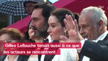 VOICI – Gilles Lellouche révèle pourquoi il n’a pas voulu de Jean Dujardin dans Le Grand bain