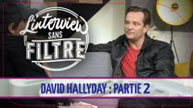 VOICI - David Hallyday avoue subir « comme un viol » les témoignages au sujet de son père Johnny