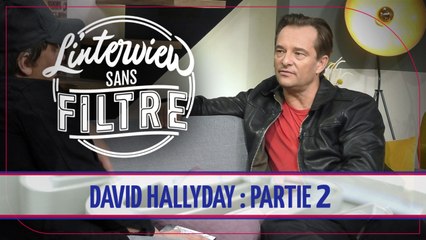 VOICI - David Hallyday avoue subir « comme un viol » les témoignages au sujet de son père Johnny