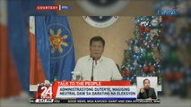 Pangulong Duterte at DILG, nagpaalala sa mga LGU at residente na maging alerto sa paparating na bagyo | 24 Oras