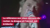 VOICI – Laeticia, la mort… ce que chante Johnny Hallyday dans son dernier album