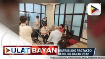 Pres. Rodrigo Duterte, iniatras ang pagtakbo sa pagka-senador sa Hatol ng Bayan 2022; Sen. Bong Go, pormal na ring iniurong ang kandidatura sa pagka-pangulo