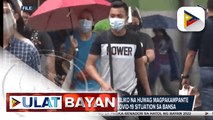 Pres. Duterte, nagpaalala sa publiko na huwag magpakampante sa kabila ng bumubuting COVID-19 situation sa bansa