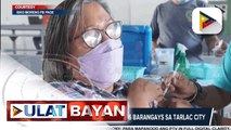 Higit 61K, nabakunahan sa 76 barangays sa Tarlac City - 38 vaccination sites sa Zamboanga, handa na sa ikalawang bahagi ng ‘Bayanihan, Bakunahan’ program - Halos 500K kabataan, binakunahan sa Sulu