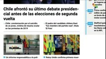 En Clave Mediática 14-12: Chile afronta último debate presidencial antes de segunda vuelta a elecciones