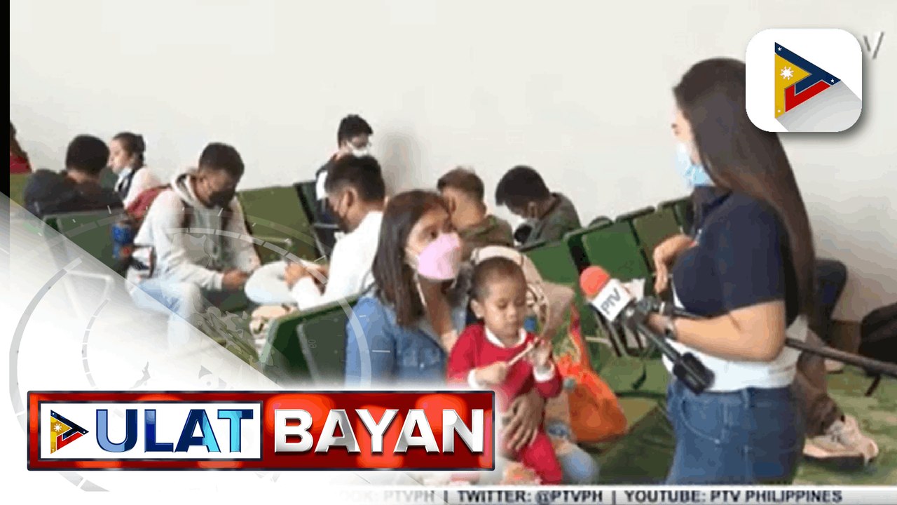 Live Trial Domestic Flight, isinagawa sa bagong Passenger Terminal Building ng Clark Int’l Airport; Ilang pasahero, namangha sa disenyo ng bagong Terminal Building ng paliparan