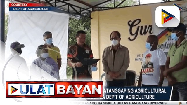 Mga katutubong Aeta, nakatanggap ng agricultural interventions mula sa Dep't of Agriculture - 200 pamilya, graduate na sa 4Ps ng DSWD - Christmas gift giving, isinagawa ng DOTr para sa PWDs sa Bulacan