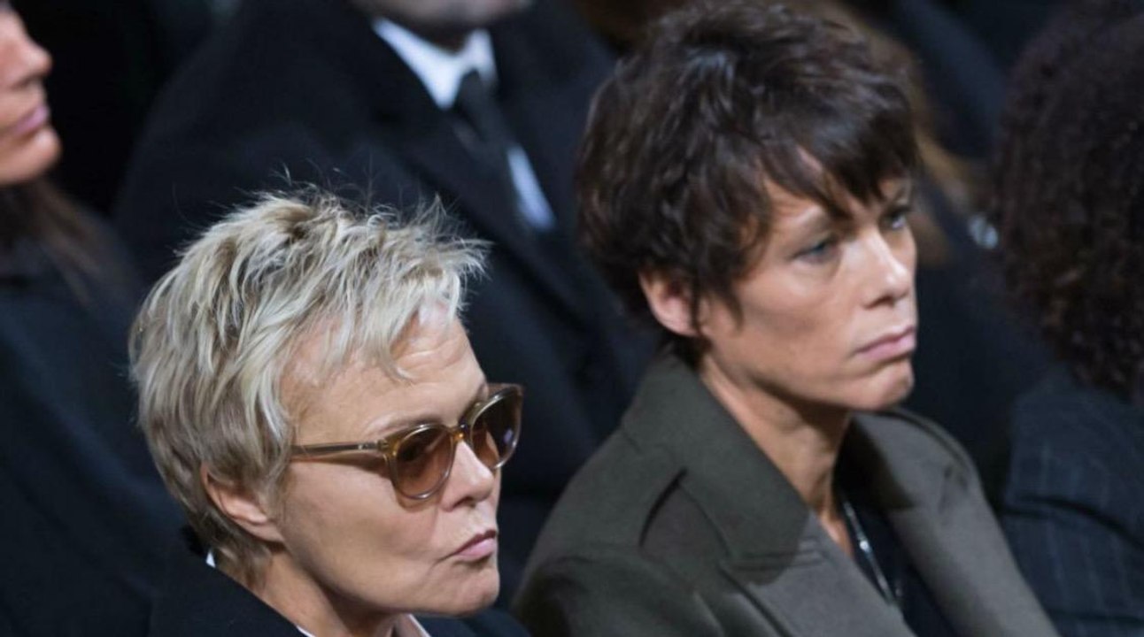 VOICI Muriel Robin bouleversée par la mort de son beau-père, le papa de sa compagne Anne Le Nen