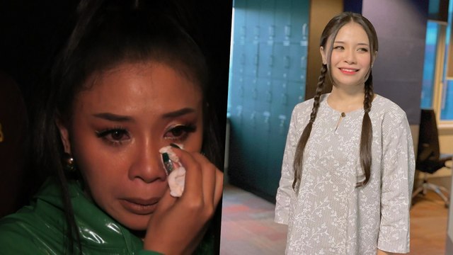 Shiha Zikir menangis teresak-esak kenang sikap rakan industri, cemburu banyak ‘job’