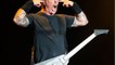 Voici - Le chanteur de Metallica retourne en cure de désintoxication : la tournée est annulée !