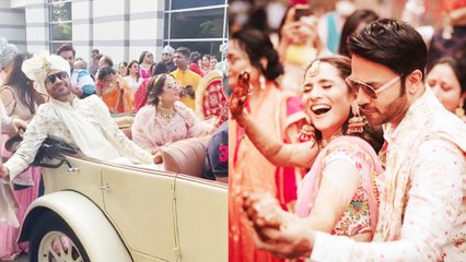 Ankita Lokhande Wedding: Vicky Jain's Baaraat Arrives In Style