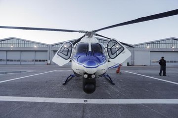 Trafik denetimindeki helikopteri çeken sürücüye 'telefon' cezası