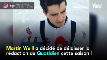 VOICI Martin Weill révèle les raisons de son départ de Quotidien