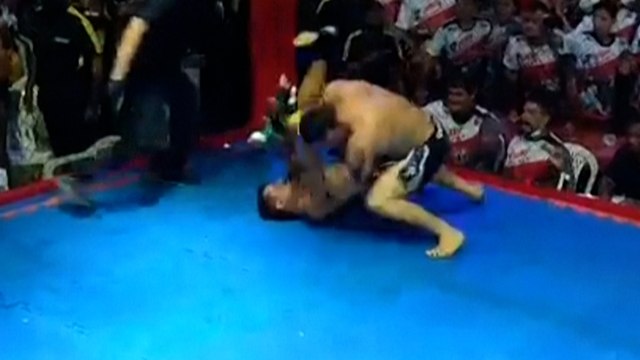 Brésil : un maire et son ex-conseiller municipal montent sur le ring pour régler leurs comptes