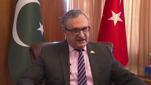 Pakistan'ın Ankara Büyükelçisi Gazi, Afganistan'daki insani krize dikkati çekti