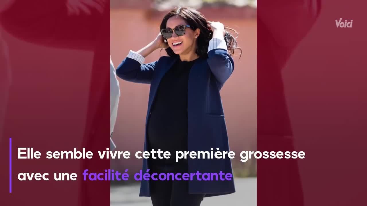 VOICI Meghan Markle enceinte : l'adorable surnom trouvé par ses proches pendant sa grossesse