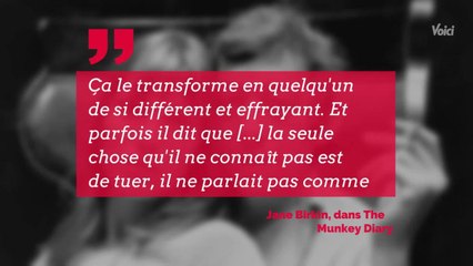 VOICI - Quand Jane Birkin souhaitait que Serge Gainsbourg la tue
