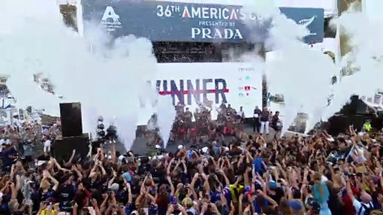 Alinghi Red Bull Racing se lance à la conquête de la 37e America’s Cup