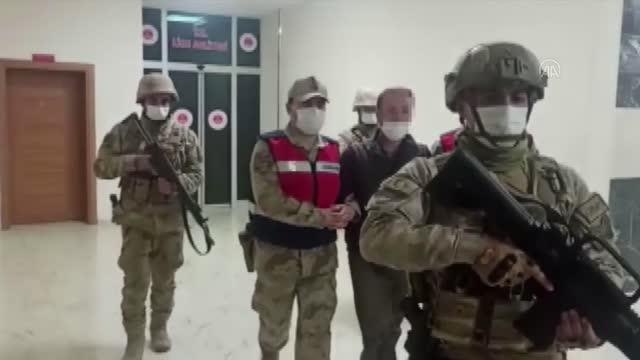 DİYARBAKIR - 25 yıl kesinleşmiş hapis cezasıyla aranan hükümlü yakalandı
