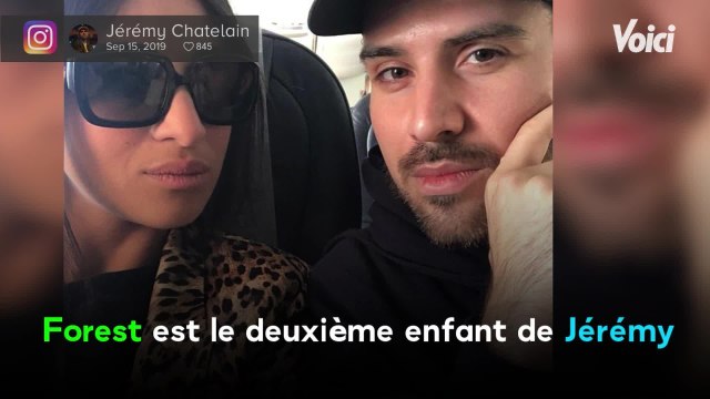 Voici - PHOTO Jérémy Chatelain affiche son fils au grand jour et il est trop mignon