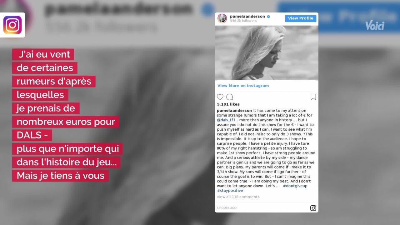 VIDEO - Danse avec les stars : Pamela Anderson...