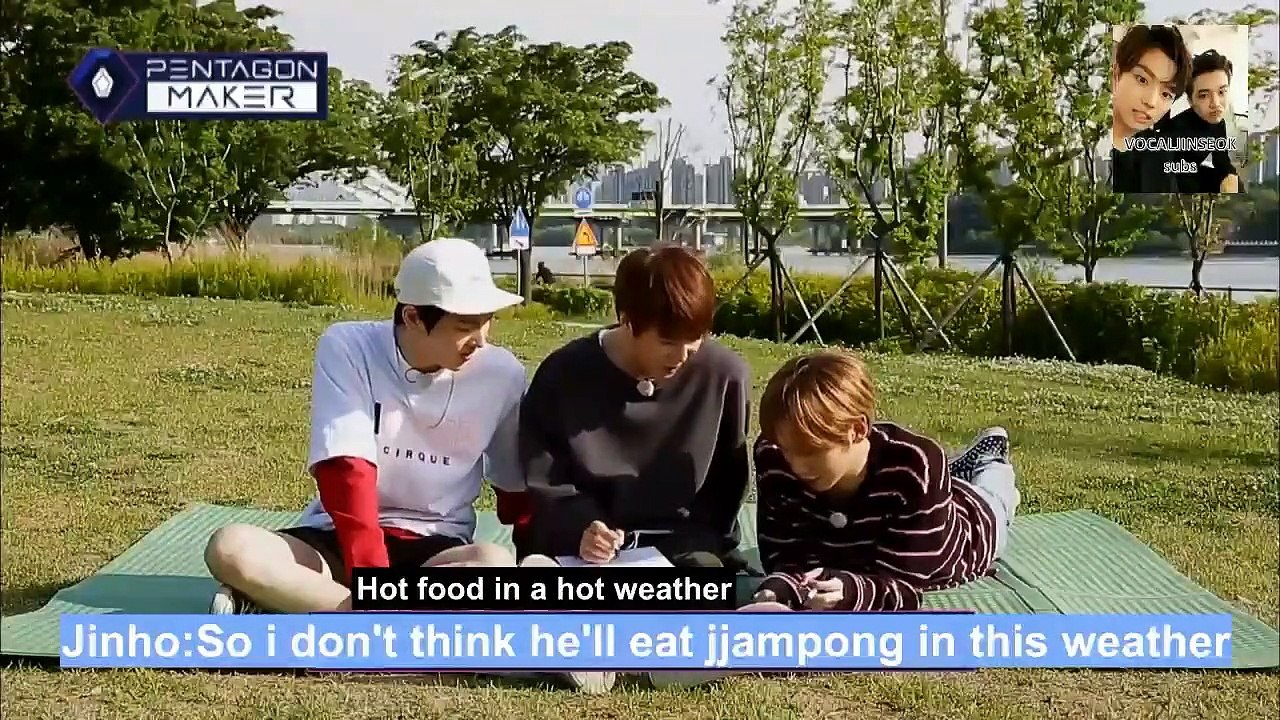 (ENG) Pentagon Maker Episode 7 Part 1