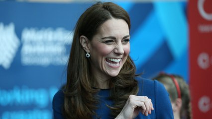 VOICI Kate Middleton : un quatrième bébé en route ? Elle répond