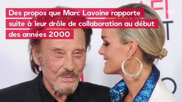 VOICI - Traité de « petite crotte » par Johnny Hallyday, Marc Lavoine dévoile le côté égocentrique du Taulier