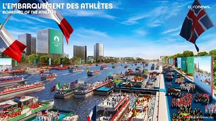 El comité organizador de París 2024 da un adelanto de su ambiciosa ceremonia de apertura