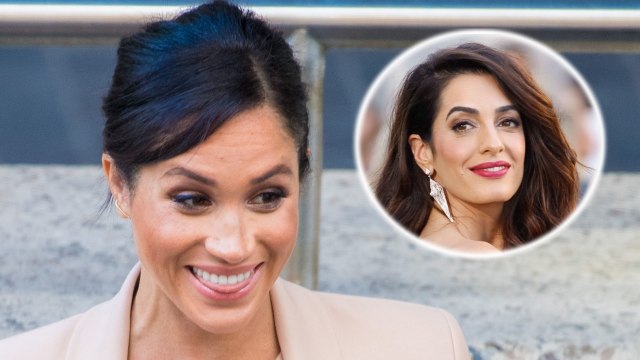 VOICI Baby shower de Meghan Markle : son retour à Londres grassement payé par… Amal Clooney