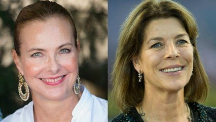 VOICI - Carole Bouquet évoque pour la première fois sa relation avec Caroline de Monaco