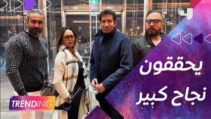 شعور أسرة أبو العربي بتواجدهم في الرياض والنجاح الكبير الذي حققوه