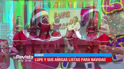 Humor: Guerra de baile entre Lupe y sus amigas contra el Team Dance de La Revista