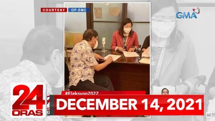 24 Oras Express: December 14, 2021 [HD]