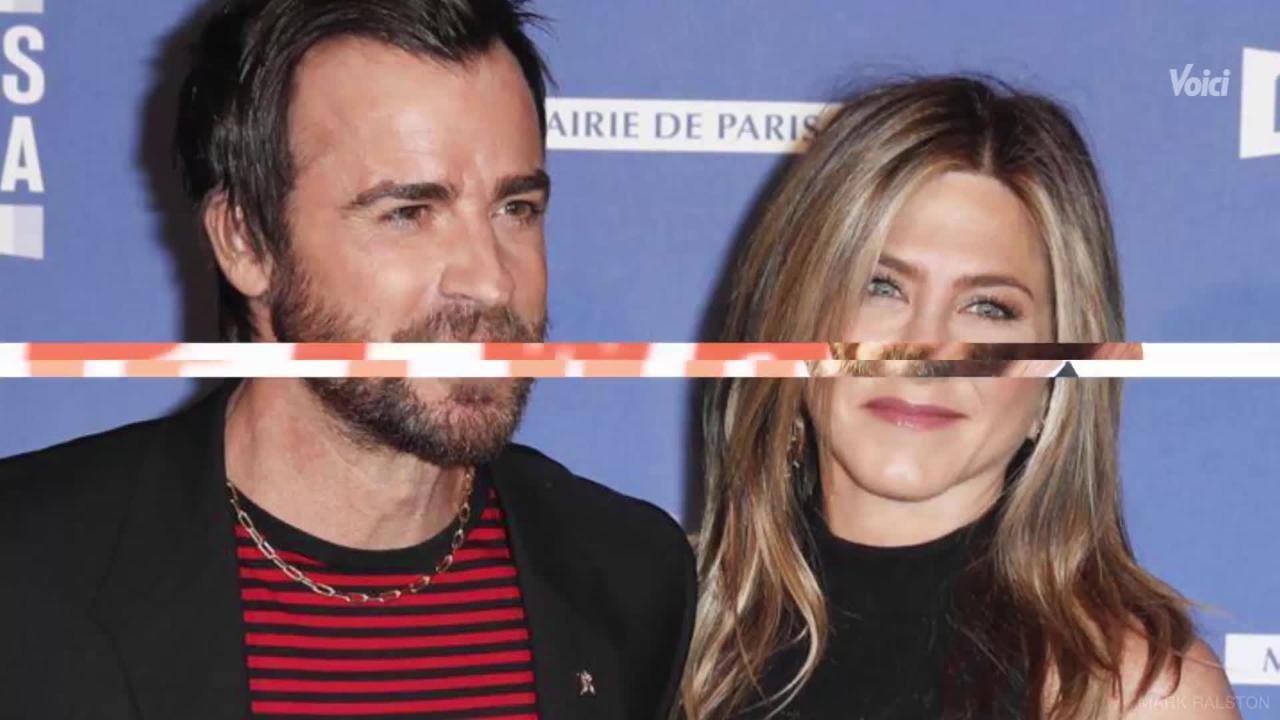 VIDEO - Justin Theroux évoque pour la première fois son divorce avec Jennifer Aniston