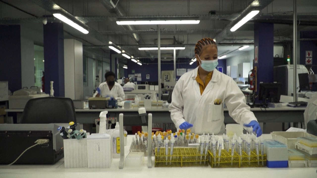 Omikron: So wurde die Variante entdeckt