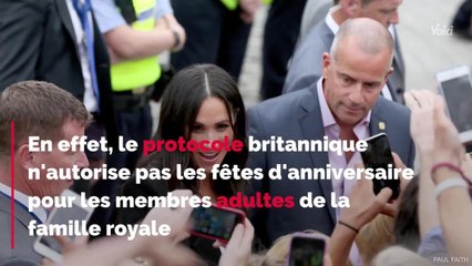 VOICI - Meghan Markle : découvrez comment la femme du prince Harry va fêter son 37ème anniversaire
