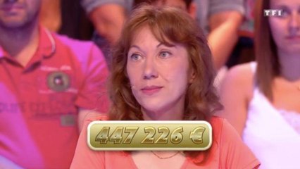VOICI Les 12 coups de midi : pourquoi Tata Véro ne repartira pas réellement avec un chèque de 447 226 euros