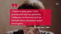 VOICI - ONPC : Christine Angot perd son sang-froid face à Charles Consigny
